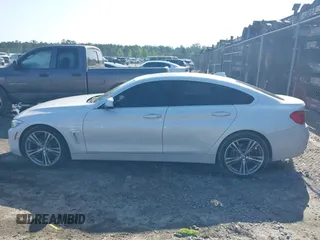 2017 BMW 4 Series 430i with VIN WBA4F7C30HG789541, listed as a IAAI auction lot 41991831 with 93,361 mi miles and . Bid and sale history available at DreamBid. Image 14.