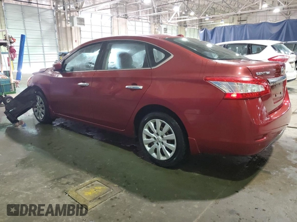 2015 Nissan Sentra SL with VIN 3N1AB7AP0FY272746, listed as a Copart auction lot 45239015 with 70,106 mi miles and Clean Title. Bid and sale history available at DreamBid. Image 2.