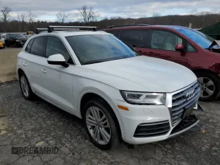 2020 Audi Q5 Premium Plus with VIN WA1BNAFY6L2021936, listed as a Copart auction lot 71497262 with 28,188 mi miles. Bid and sale history available at carsss.com. Image 4.