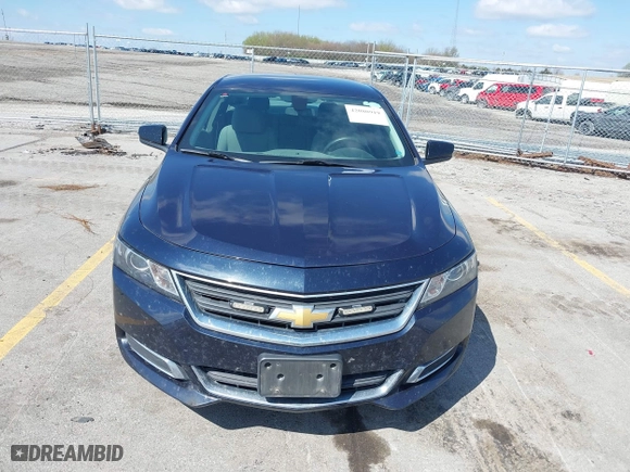2017 Chevrolet Impala LS with VIN 2G11X5S38H9171819, listed as a IAAI auction lot 42080919 with 115,245 mi miles. Bid and sale history available at carsss.com. Image 6.