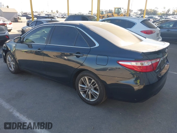 2017 Toyota Camry Hybrid LE with VIN 4T1BD1FK5HU203381, listed as a IAAI auction lot 41356346 with 158,843 mi miles. Bid and sale history available at carsss.com. Image 3.