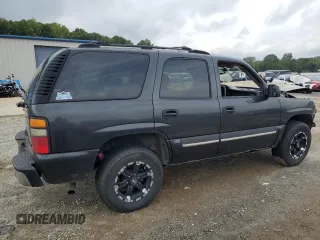 2004 Chevrolet Tahoe LT with VIN 1GNEK13Z04R258527, listed as a Copart auction lot 72944164 with 0 mi miles and Salvage Title. Bid and sale history available at carsss.com. Image 3.