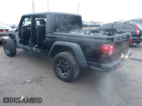 2023 Jeep Gladiator Rubicon с VIN 1C6JJTBGXPL510322, выставлен на аукционе IAAI как лот 41151837 с пробегом 7 701 миль миль и . История ставок и продаж доступна на DreamBid. Изображение 3.