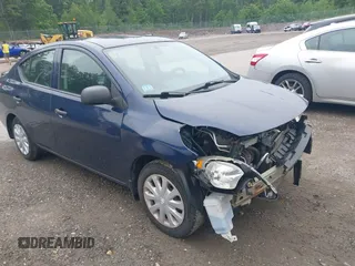 2013 Nissan Versa S with VIN 3N1CN7AP6DL881530, listed as a IAAI auction lot 42423137 with 108,464 mi miles and . Bid and sale history available at DreamBid. Image 1.