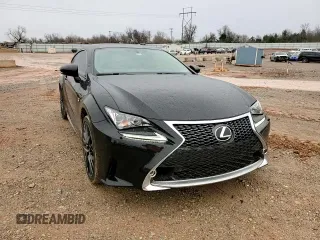 2017 Lexus RC with VIN JTHSM5BC4H5002509, listed as a Copart auction lot 86573324 with 65,743 mi miles and Salvage Title. Bid and sale history available at carsss.com. Image 10.
