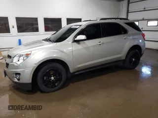 2013 Chevrolet Equinox LT z VIN 2GNALPEK4D6342361, wystawiony jako Copart lot #55866865 z przebiegiem 99 652 mil mil oraz Czysty tytuł • Clean title. Historia ofert i sprzedaży dostępna na DreamBid. Obrazek 1.