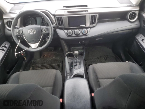 2017 Toyota RAV4 LE with VIN JTMZFREV5HJ147113, listed as a Copart auction lot 51758435 with 71,478 mi miles and Salvage Title. Bid and sale history available at DreamBid. Image 8.