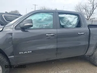 2019 Ram 1500 Big Horn/Lone Star with VIN 1C6SRFFT8KN648380, listed as a IAAI auction lot 41941356 with 28,251 mi miles. Bid and sale history available at carsss.com. Image 15.