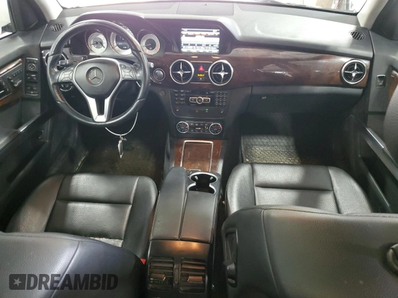 2015 Mercedes-Benz GLK GLK 350 with VIN WDCGG8JB3FG346319, listed as a Copart auction lot 50708155 with 171,112 mi miles and Salvage Title. Bid and sale history available at carsss.com. Image 8.