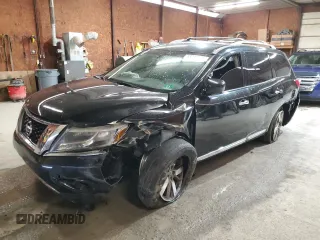 2014 Nissan Pathfinder Platinum с VIN 5N1AR2MMXEC709734, выставлен на аукционе Copart как лот 58341565 с пробегом 172 455 миль миль и Списание • Salvage title. История ставок и продаж доступна на DreamBid. Изображение 1.