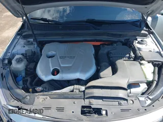 2015 Kia Optima Hybrid with VIN KNAGM4AD2F5082642, listed as a IAAI auction lot 39434717 with 131,000 mi miles. Bid and sale history available at carsss.com. Image 10.