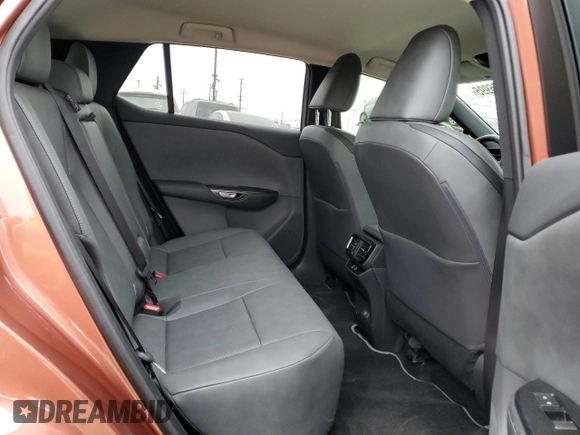 2024 Lexus RZ 450e Premium with VIN JTJAAAAB0RA024522, listed as a Copart auction lot 53356995 with 885 mi miles and Salvage title. Bid and sale history available at DreamBid. Image 11.