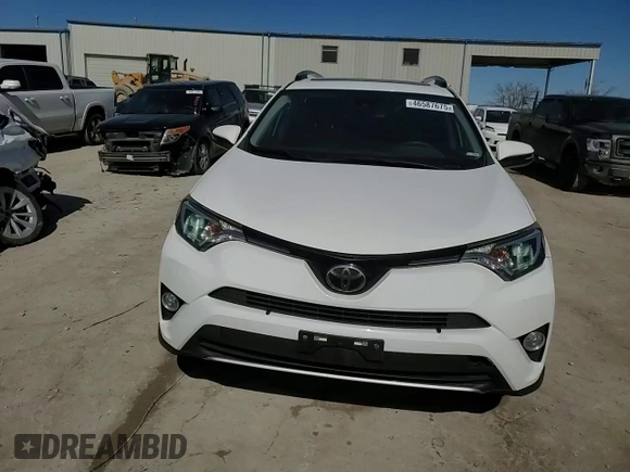 2018 Toyota RAV4 XLE with VIN JTMWFREV0JJ730682, listed as a Copart auction lot 46587675 with 38,526 mi miles and Salvage Title. Bid and sale history available at carsss.com. Image 11.