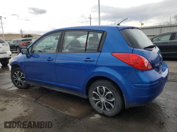 2007 Nissan Versa 1.8 S with VIN 3N1BC13E87L385708, listed as a Copart auction lot 47262175 with 227,964 mi miles and Salvage Title. Bid and sale history available at carsss.com. Image 2.