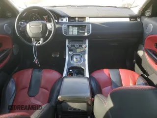 2014 Land Rover Range Rover Evoque Dynamic with VIN SALVT2BG9EH950846, listed as a Copart auction lot 48360325 with 110,388 mi miles and Salvage title. Bid and sale history available at DreamBid. Image 8.