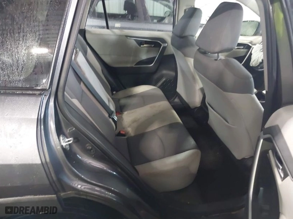 2019 Toyota RAV4 XLE with VIN JTMP1RFV8KD515441, listed as a IAAI auction lot 41859400 with 64,393 mi miles. Bid and sale history available at carsss.com. Image 8.