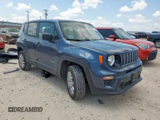 2023 Jeep Renegade Latitude с VIN ZACNJDB13PPP23861, выставлен на аукционе Copart как лот 60873945 с пробегом 10 841 миль миль и Списание • Salvage title. История ставок и продаж доступна на DreamBid. Изображение 4.