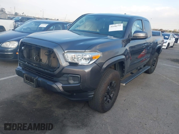 2019 Toyota Tacoma SR с VIN 5TFRX5GNXKX164741, выставлен на аукционе IAAI как лот 41446753 с пробегом 34 081 миль миль и . История ставок и продаж доступна на DreamBid. Изображение 16.