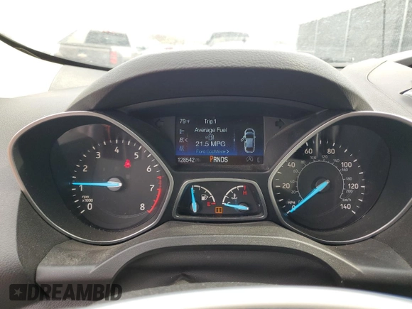 2018 Ford Escape SE with VIN 1FMCU9GD5JUA41244, listed as a Copart auction lot 54447615 with 128,542 mi miles and Clean Title. Bid and sale history available at carsss.com. Image 9.