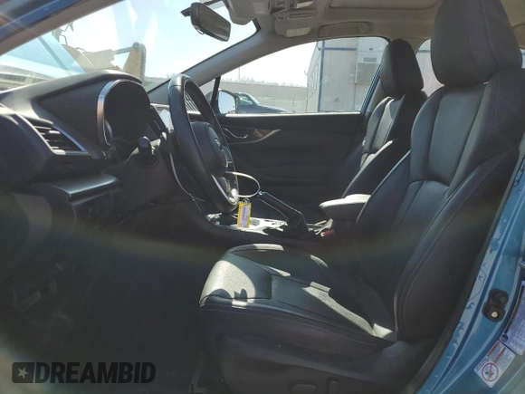 2017 Subaru Impreza Limited with VIN 4S3GKAU62H3622302, listed as a Copart auction lot 51876585 with 38,453 mi miles and Salvage Title. Bid and sale history available at DreamBid. Image 7.