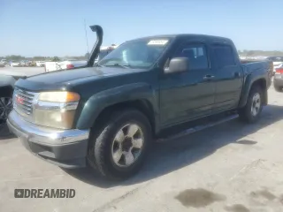 2004 GMC Canyon 1SB SLE Z85 with VIN 1GTDT136848179832, listed as a Copart auction lot 75392664 with 243,777 mi miles and Salvage Title. Bid and sale history available at carsss.com. Image 1.