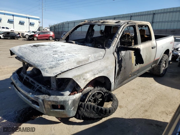2011 Ram 2500 SLT with VIN 3D7TT2CT2BG509985, listed as a Copart auction lot 44637205 with 0 mi miles and Salvage Title. Bid and sale history available at carsss.com. Image 1.