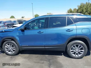 2024 GMC Terrain SLT with VIN 3GKALVEG2RL221585, listed as a IAAI auction lot 41851814 with 3,805 mi miles. Bid and sale history available at carsss.com. Image 14.