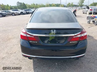 2017 Honda Accord Sedan Sport with VIN 1HGCR2F55HA201935, listed as a IAAI auction lot 40057684 with 159,222 mi miles. Bid and sale history available at carsss.com. Image 16.