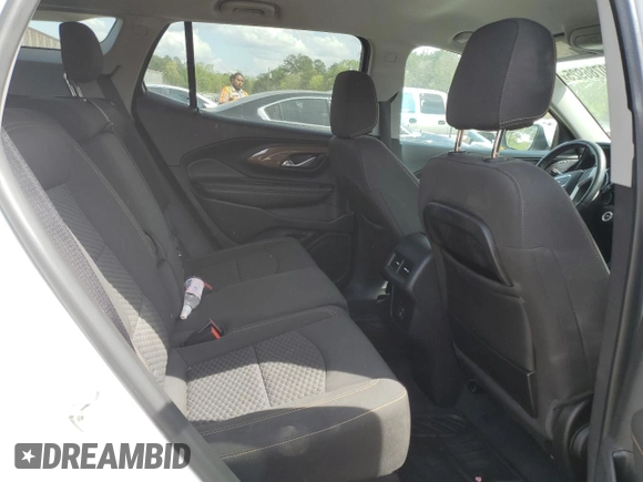 2019 GMC Terrain SLE with VIN 3GKALMEV1KL250509, listed as a Copart auction lot 50786925 with 63,351 mi miles and Salvage Title. Bid and sale history available at carsss.com. Image 11.