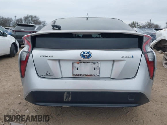 2017 Toyota Prius Two with VIN JTDKARFU7H3531159, listed as a IAAI auction lot 41282942 with 98,146 mi miles. Bid and sale history available at carsss.com. Image 17.