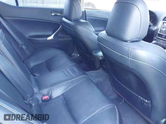2010 Lexus IS 250 with VIN JTHBF5C29A5115782, listed as a IAAI auction lot 42036886 with 193,071 mi miles and . Bid and sale history available at DreamBid. Image 8.