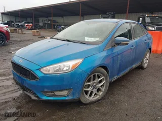 2015 Ford Focus SE with VIN 1FADP3F27FL200927, listed as a IAAI auction lot 41514911 with NaN miles. Bid and sale history available at carsss.com. Image 17.