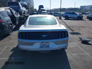 2016 Ford Mustang EcoBoost with VIN 1FA6P8TH6G5268379, listed as a IAAI auction lot 41925240 with 45,614 mi miles. Bid and sale history available at carsss.com. Image 17.