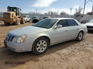 2007 Cadillac DTS Luxury I with VIN 1G6KD57YX7U117399, listed as a Copart auction lot 43073505 with 179,635 mi miles and Clean Title. Bid and sale history available at DreamBid. Image 1.