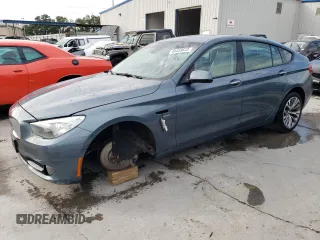 2011 BMW 5 Series 550i Gran Turismo xDrive with VIN WBASP4C59BC341401, listed as a Copart auction lot 61676474 with 75,463 mi miles and Salvage Title. Bid and sale history available at carsss.com. Image 1.