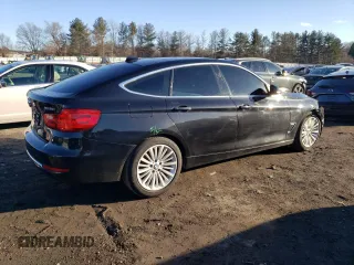 2014 BMW 3 Series GT 328i xDrive with VIN WBA3X5C54ED559089, listed as a Copart auction lot 45845995 with 76,568 mi miles and Salvage Title. Bid and sale history available at carsss.com. Image 3.