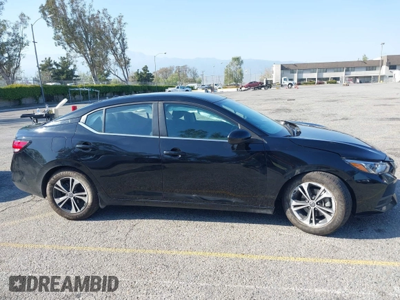 2022 Nissan Sentra SV with VIN 3N1AB8CV2NY241594, listed as a IAAI auction lot 41993360 with 54,857 mi miles and . Bid and sale history available at DreamBid. Image 13.
