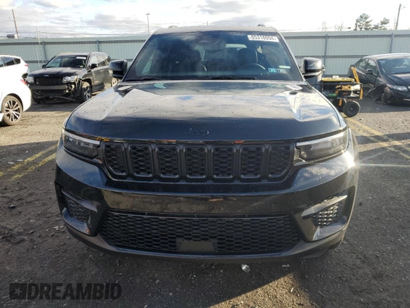 2024 Jeep Grand Cherokee Laredo with VIN 1C4RJHAG9RC255210, listed as a Copart auction lot 85318094 with 2,277 mi miles and Salvage title. Bid and sale history available at DreamBid. Image 5.