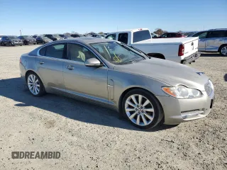 2010 Jaguar XF Premium Luxury with VIN SAJWA0GB9ALR77623, listed as a Copart auction lot 89191235 with 127,950 mi miles and Clean Title. Bid and sale history available at carsss.com. Image 4.