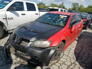 2008 Pontiac G8 GT z VIN 6G2EC57Y48L144030, wystawiony jako Copart lot #66552213 z przebiegiem Nie podano mil oraz Szkoda całkowita • Salvage title. Historia ofert i sprzedaży dostępna na DreamBid. Obrazek 1.