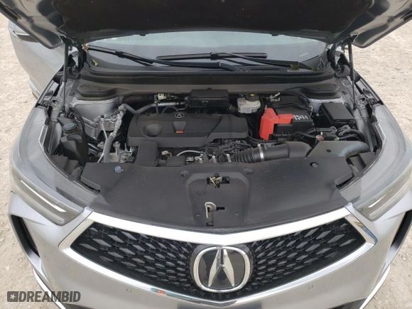 2024 Acura RDX w/Technology Package with VIN 5J8TC2H56RL012263, listed as a Copart auction lot 47006315 with 10,510 mi miles and Salvage Title. Bid and sale history available at carsss.com. Image 12.