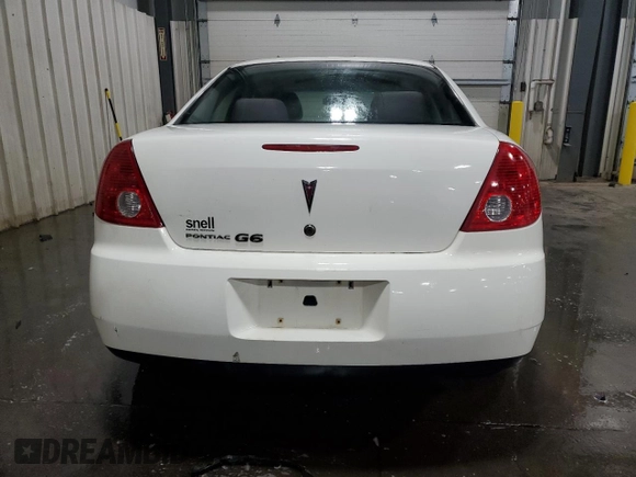 2007 Pontiac G6 G6 with VIN 1G2ZG58B074203404, listed as a Copart auction lot 56705115 with 154,379 mi miles and Salvage title. Bid and sale history available at DreamBid. Image 6.