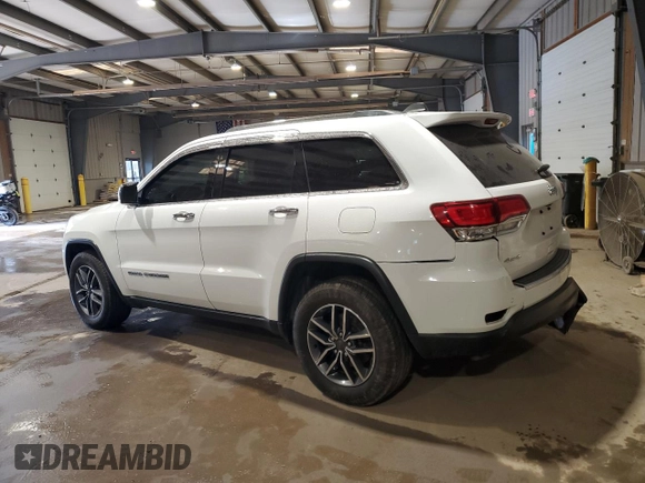 2020 Jeep Grand Cherokee Limited с VIN 1C4RJFBG8LC174192, выставлен на аукционе Copart как лот 44711825 с пробегом 49 446 миль миль и Списание • Salvage title. История ставок и продаж доступна на DreamBid. Изображение 2.