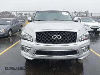 2017 Infiniti QX80 z VIN JN8AZ2NF7H9642732, wystawiony jako IAAI lot #41831095 z przebiegiem 289 469 mil mil oraz . Historia ofert i sprzedaży dostępna na DreamBid. Obrazek 12.
