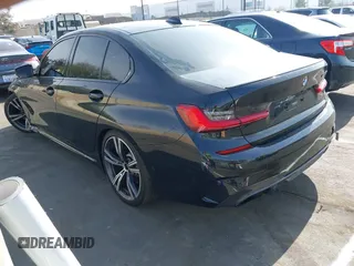 2020 BMW 3 Series M340i with VIN 3MW5U7J04L8B38598, listed as a IAAI auction lot 41406716 with 42,120 mi miles and . Bid and sale history available at DreamBid. Image 3.
