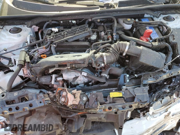 2025 Honda Civic Si with VIN 2HGFE1E52SH475185, listed as a Copart auction lot 46912485 with 117 mi miles and Salvage Title. Bid and sale history available at DreamBid. Image 11.