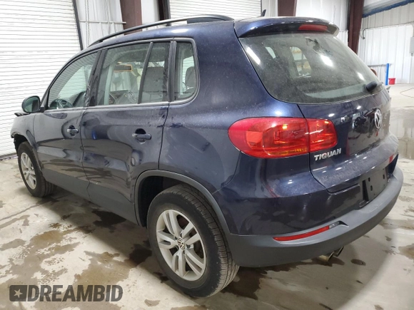 2016 Volkswagen Tiguan S z VIN WVGBV7AX6GW529387, wystawiony jako Copart lot #56159045 z przebiegiem 76 213 mil mil oraz Szkoda całkowita • Salvage title. Historia ofert i sprzedaży dostępna na DreamBid. Obrazek 2.