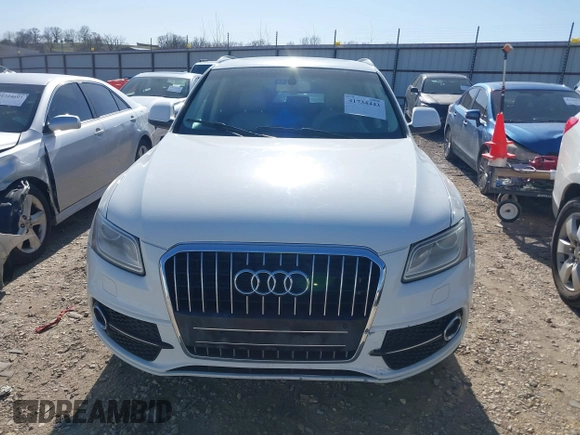 2014 Audi Q5 Premium Plus z VIN WA1DGAFP5EA058740, wystawiony jako IAAI lot #41734443 z przebiegiem 129 878 mil mil oraz . Historia ofert i sprzedaży dostępna na DreamBid. Obrazek 12.