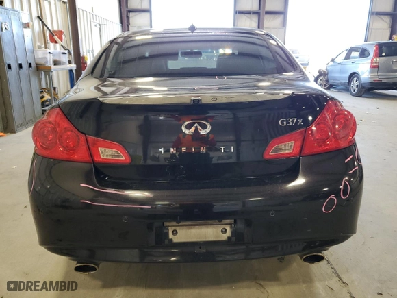 2013 Infiniti G37 Sedan x with VIN JN1CV6AR4DM758908, listed as a Copart auction lot 47581225 with 202,471 mi miles and Salvage Title. Bid and sale history available at carsss.com. Image 6.