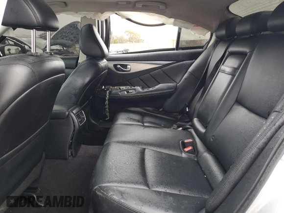 2020 Infiniti Q50 3.0t LUXE with VIN JN1EV7AP3LM205002, listed as a Copart auction lot 48179935 with 83,393 mi miles and Salvage Title. Bid and sale history available at carsss.com. Image 10.